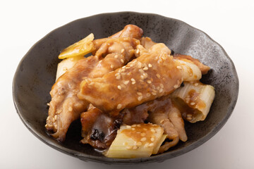 鶏せせりの甘辛だれ