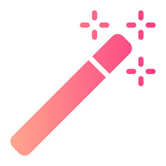 magic wand gradient icon