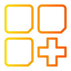 widget gradient icon