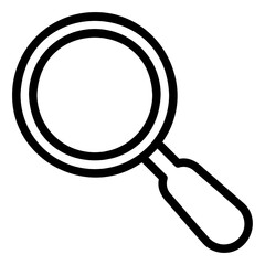 search line icon