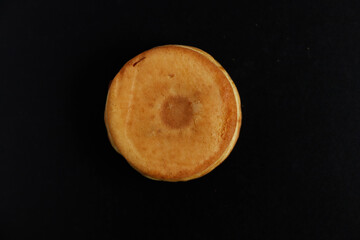 Imagawayaki a Japanese sweet on the table