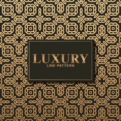 luxury dark seamless pattern background