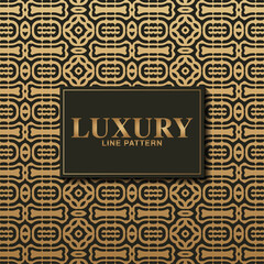 luxury dark seamless pattern background