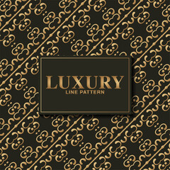 luxury dark seamless pattern background