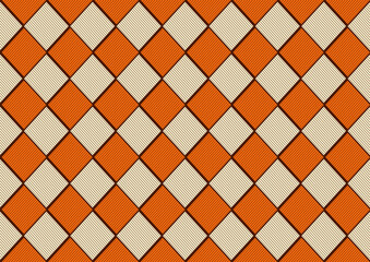 Fototapeta premium geometric simple square mesh pattern background, textile art, hand-draw line image and background, fashion artwork for Fabric print, clothes, stripes design, scarf, shawl, kerchief