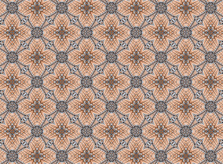 Abstract retro wavy pattern background, mosaic texture, Seamless illustration for design.