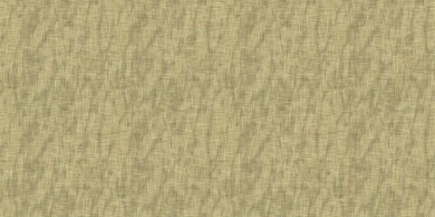 Seamless jute hessian fiber texture border background. Natural eco cream brown textile effect banner. Organic neutral tones woven rustic hemp ribbons trim edge