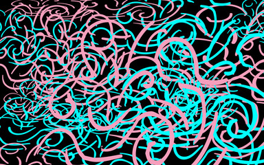 abstract lines, beautiful interesting background