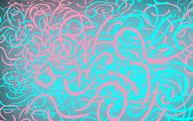 abstract lines, beautiful interesting background