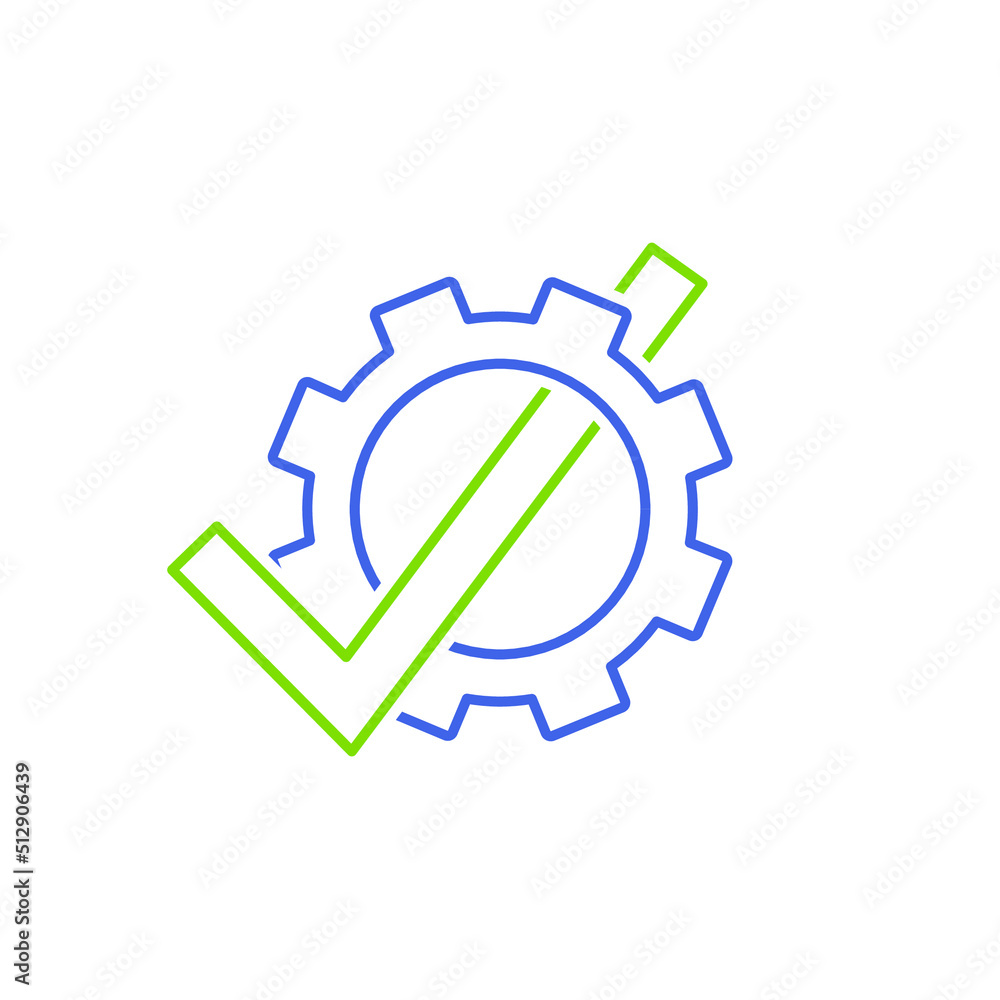 Poster soft skills. vector linear icon isolated on white background.