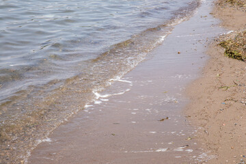 波打ち際　beach