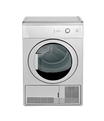 Obraz premium Dryer machine on white background