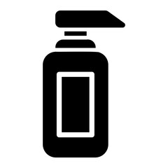 Fototapeta premium foam glyph icon