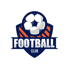 football club vector logo design template