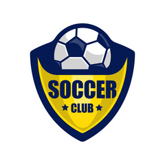 football club vector logo design template