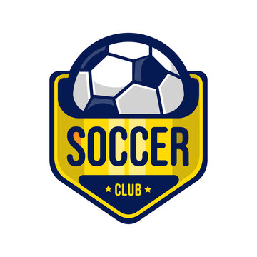 football club vector logo design template