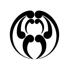 巴紋・浮線巴（ふせんともえ）