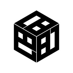 巴紋・亀甲型巴ノ字（きっこうがたともえのじ）/ 三つ巴字菱（みつどもえのじびし）