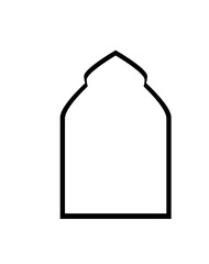 Islamic Arch Illustration