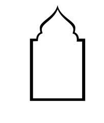Islamic Arch Illustration