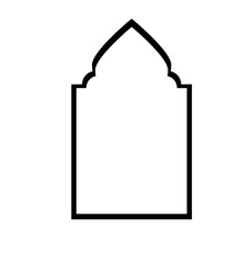 Islamic Arch Illustration