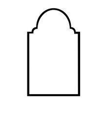 Islamic Arch Illustration