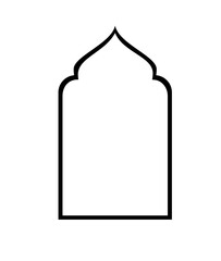Islamic Arch Illustration