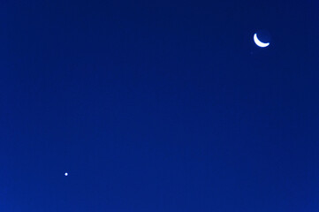 sky with moon
