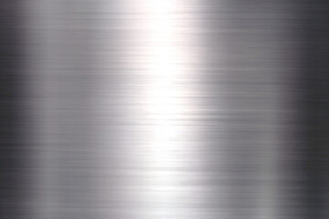 steel background. gradient  metal surface