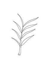 Leaves One Continuous Line