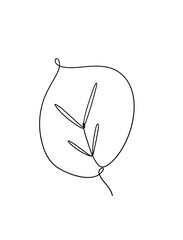 Leaves One Continuous Line