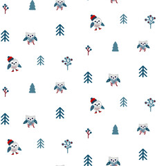 Christmas vector drawings