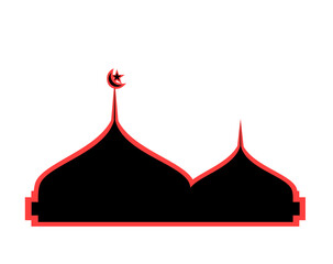 Mosque Roof Illustration