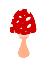Red Mushroom