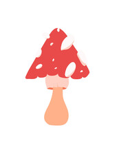 Red Mushroom