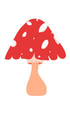 Red Mushroom