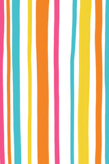 カラフルな手書き落書きペイント背景