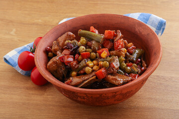 Roasted pork with oyster sauce