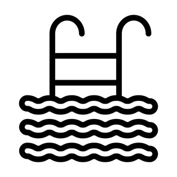 Swinging Cradle Icon Design