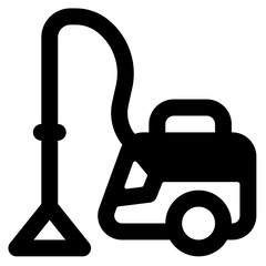 vacuum cleaner icon glyph