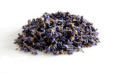  dried lavender isolated on white background - Powered by Adobe