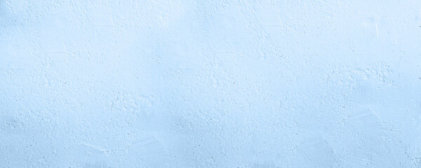 Background of a blue plaster wall