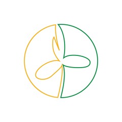 bean sprouts icon illustration design