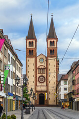 Obraz premium Wurzburg Cathedral, Germany