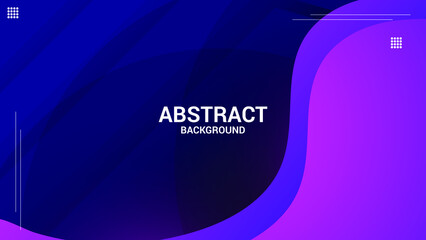 Pink and blue Colorful geometric background. Liquid color background design. Fluid shapes composition. 
Abstract background for landing pages, flare, cover, magazine etc.