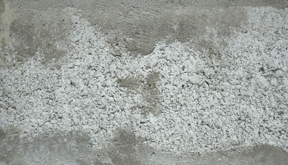 The concrete texture. The background is in the grunge style.