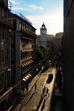 Evening Lisbon