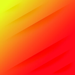 Abstract yellow band red background,modern geometric abstract background.vector illustration