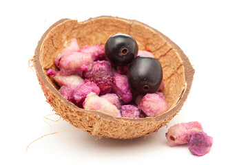 Indian Ayurvedic medicinal fresh organic fruit jamun seeds ( jamun seeds are kind of Ayurvedic herb for diabetes)