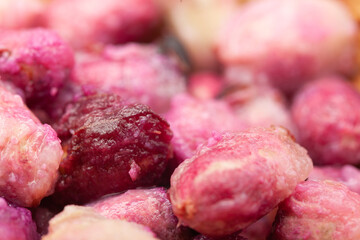 Indian Ayurvedic medicinal fresh organic fruit jamun seeds (Syzygium Cumini) ( jamun seeds are kind of Ayurvedic herb for diabetes)